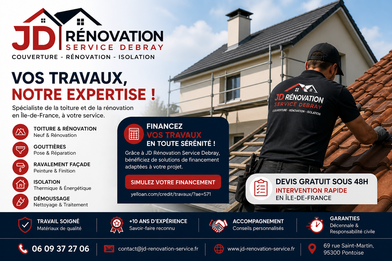 Financer vos travaux de rénovation en Île-de-France : Conseils et solutions efficaces**