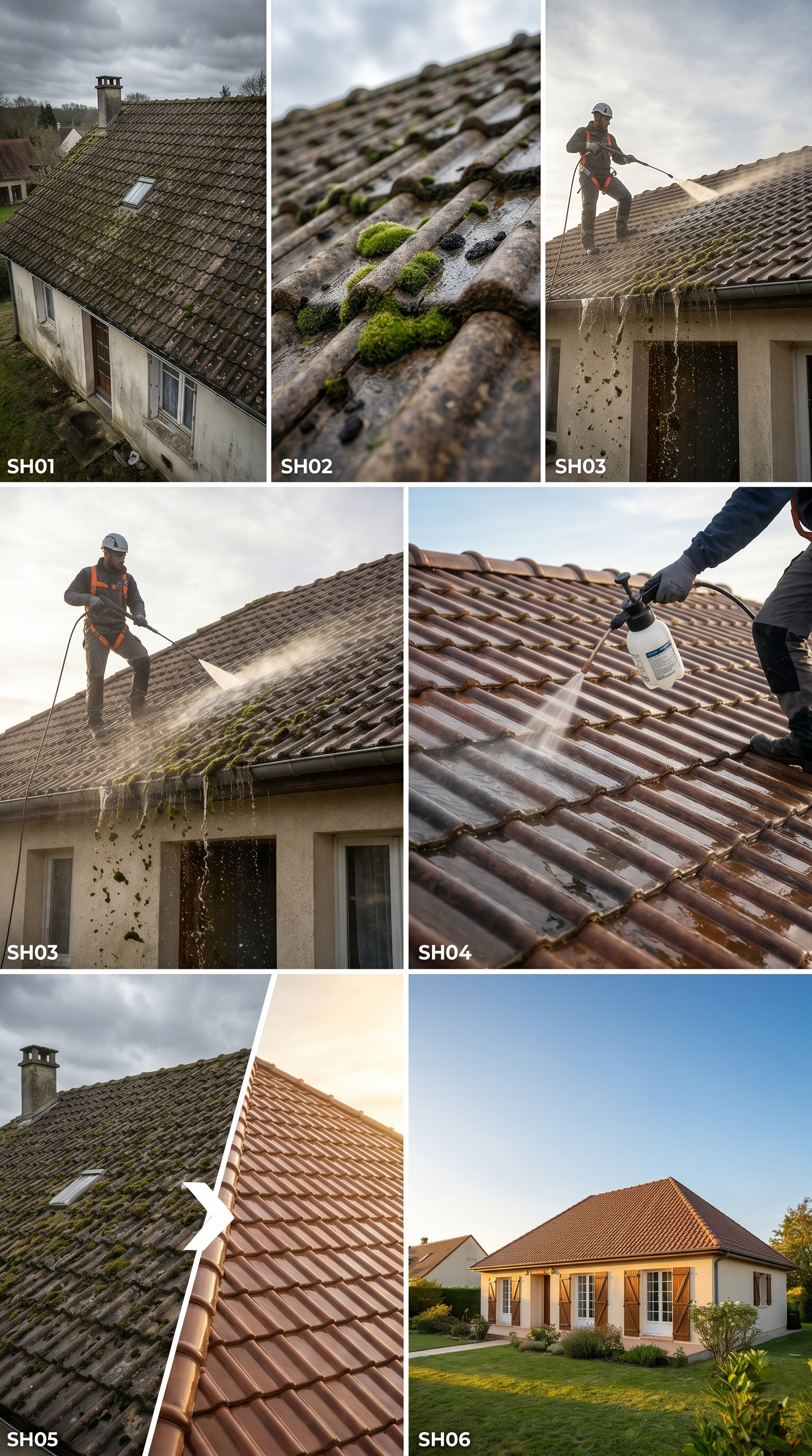 Trouvez le meilleur couvreur à Pontoise pour réparation de toiture et rénovation toiture à prix compétitif